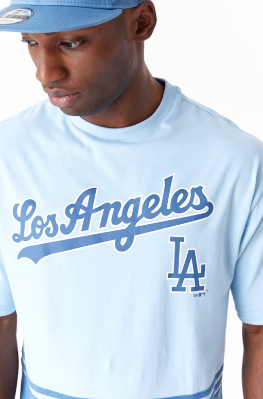 T-SHIRT NEW ERA LOS ANGELS DODGERS WORLD SERIES