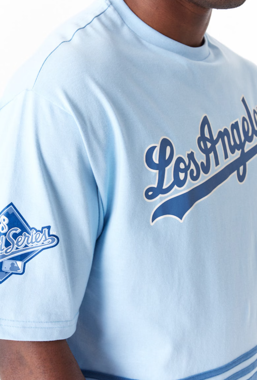 T-SHIRT NEW ERA LOS ANGELS DODGERS WORLD SERIES