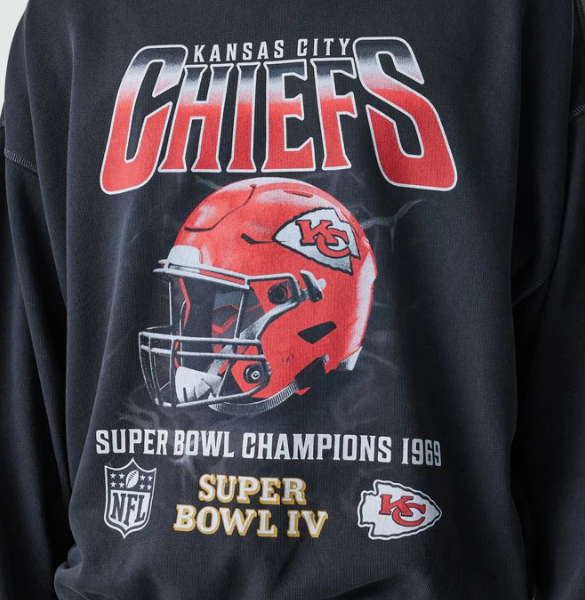 New Era CREWNECK KANSAS CITY