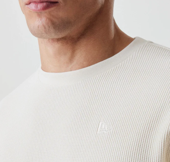 New Era Waffle CREWNECK
