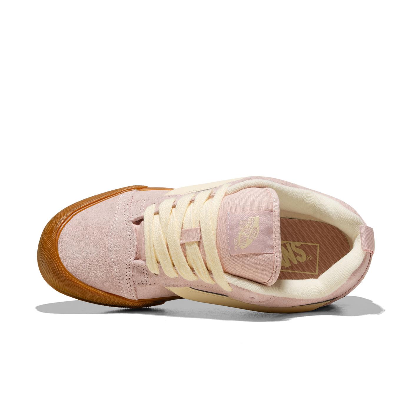 VANS KNU SKOOL SEPIA ROSE/GUM