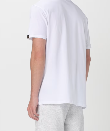 T-SHIRT ALPHA INDUSTRIES BASIC T SMALL LOGO