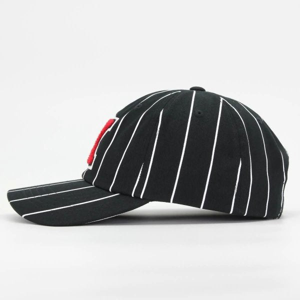 CAP KARL KANI RETRO PATCH PINSTRIPE