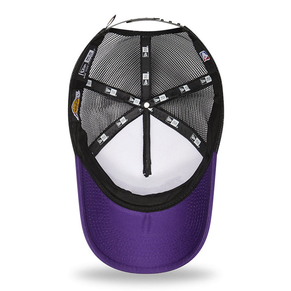 CAP NEW ERA COLOUR BLOCK LOS ANGELES LAKERS