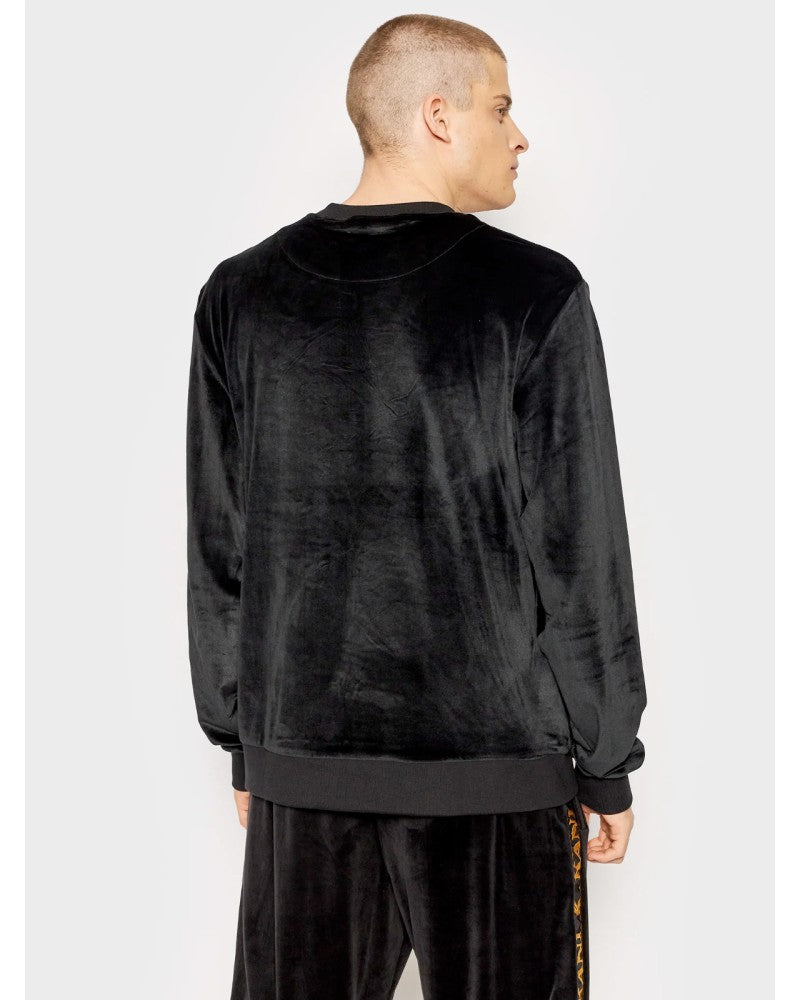 CREW KARL KANI SMALL SIGNATURE VELVET