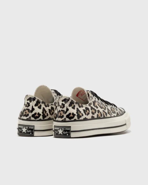 CONVERSE CHUCK 70OX GLOW-IN-THE-DARK LEOPARD