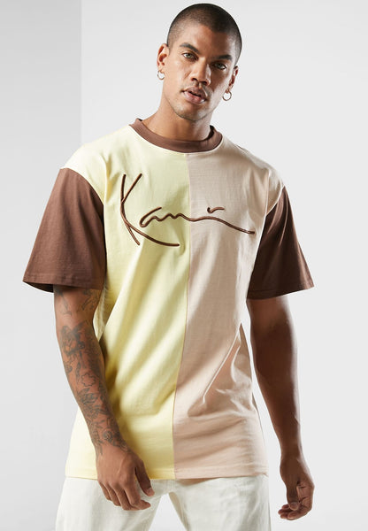 T-SHIRT KARL KANI SIGNATURE BLOCK