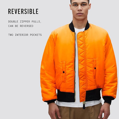 BOMBER ALPHA INDUSTRIES REVERSIVEL