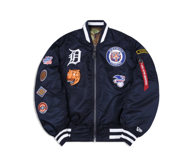 BOMBER ALPHA INDUSTRIES LIMITED EDITION DT