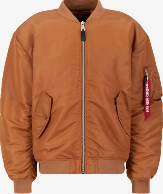 BOMBER ALPHA INDUSTRIES