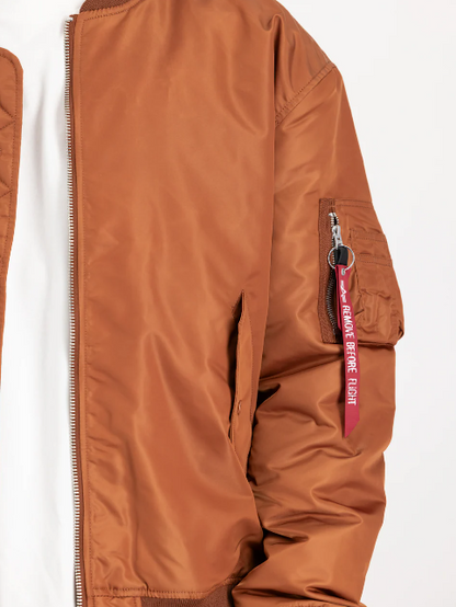 BOMBER ALPHA INDUSTRIES