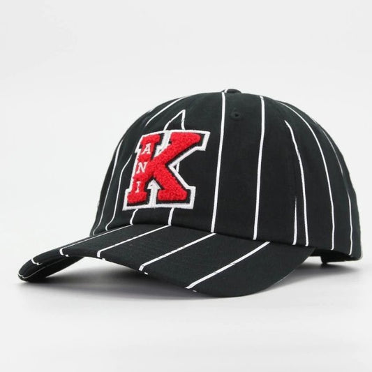 CAP KARL KANI RETRO PATCH PINSTRIPE