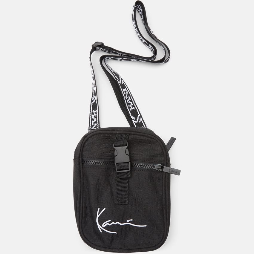 KARL KANI KK SIGNATURE TAPE MESSENGER BAG