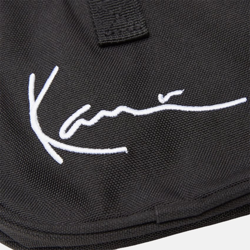 KARL KANI KK SIGNATURE TAPE MESSENGER BAG