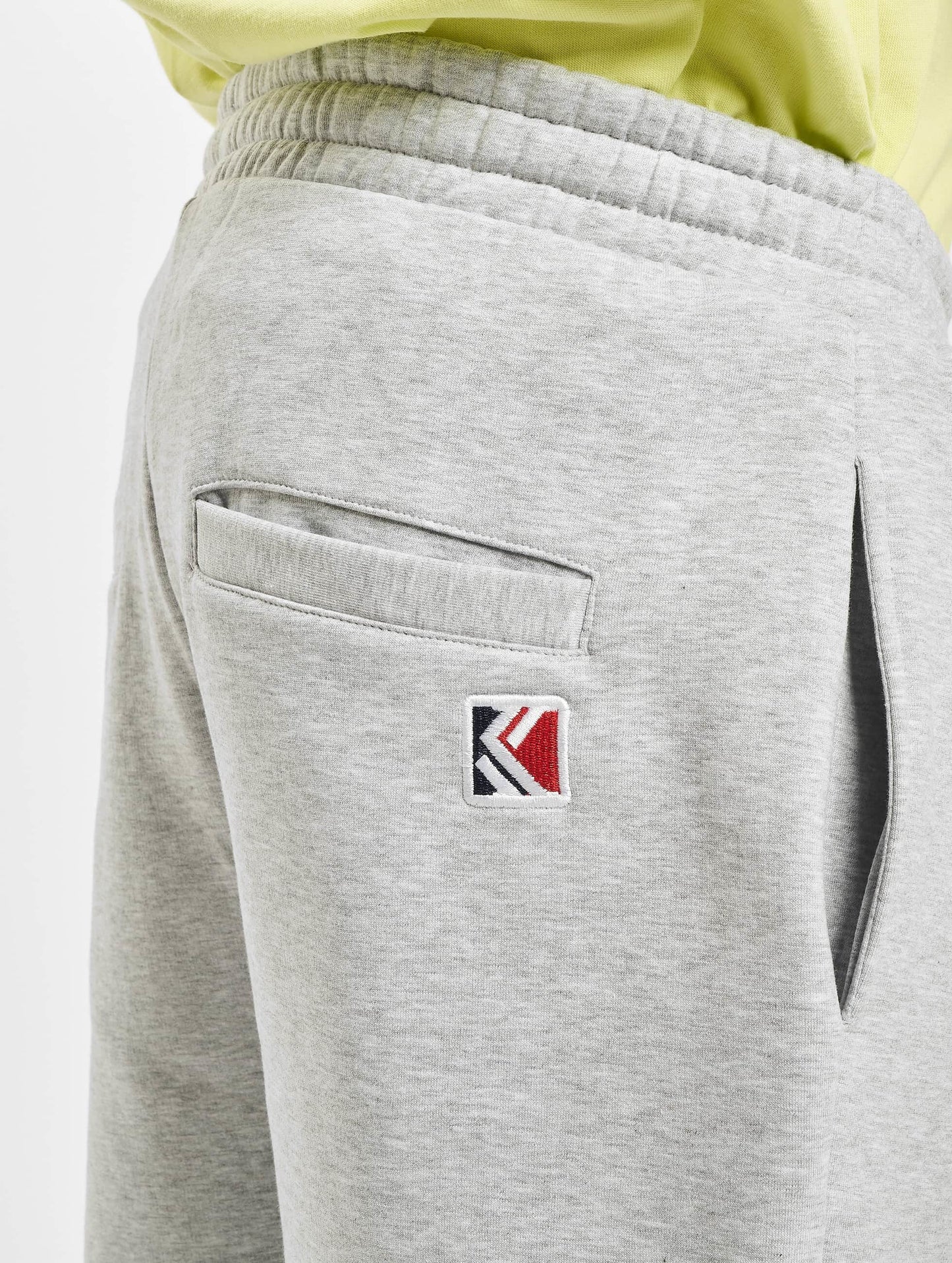 KARL KANI SIGNATURE SHORT ASH GREY