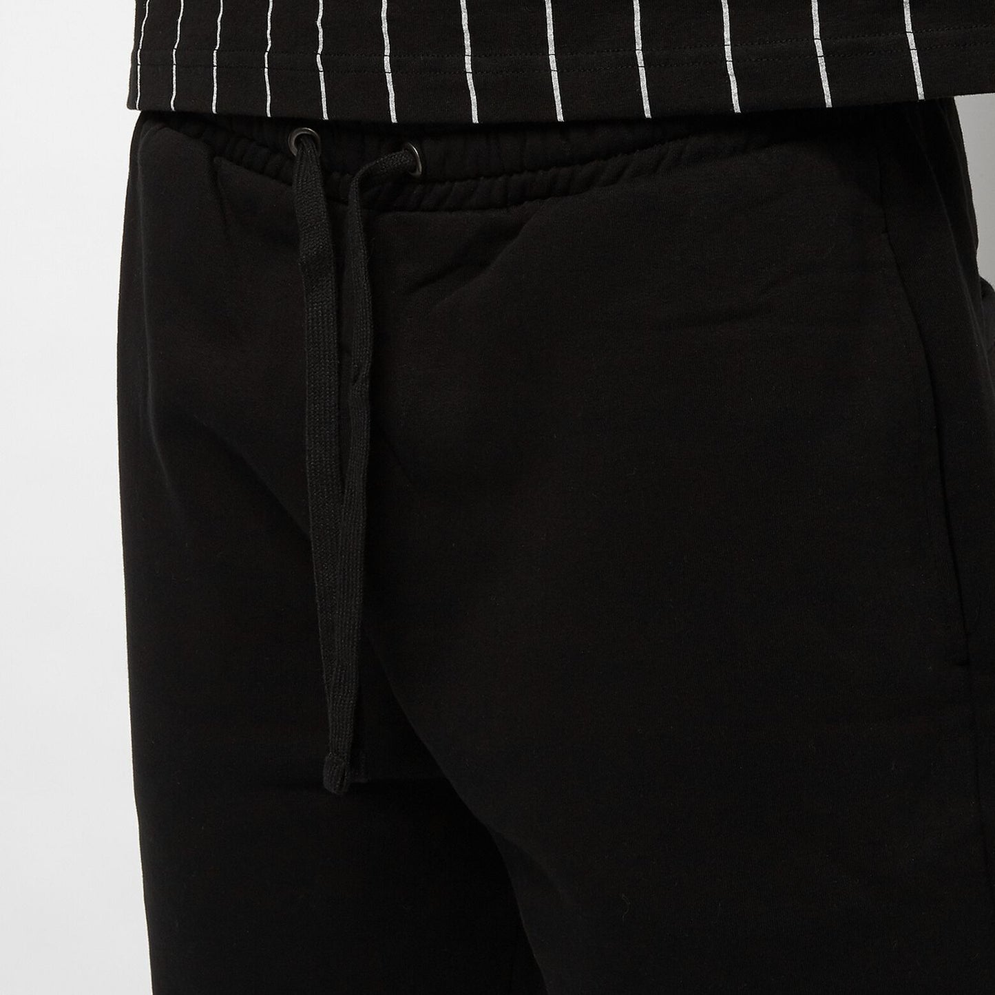 KARL KANI SIGNATURE SHORTS BLACK