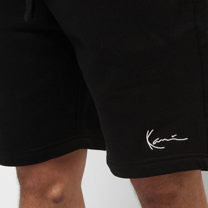 KARL KANI SIGNATURE SHORTS BLACK