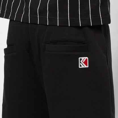 KARL KANI SIGNATURE SHORTS BLACK