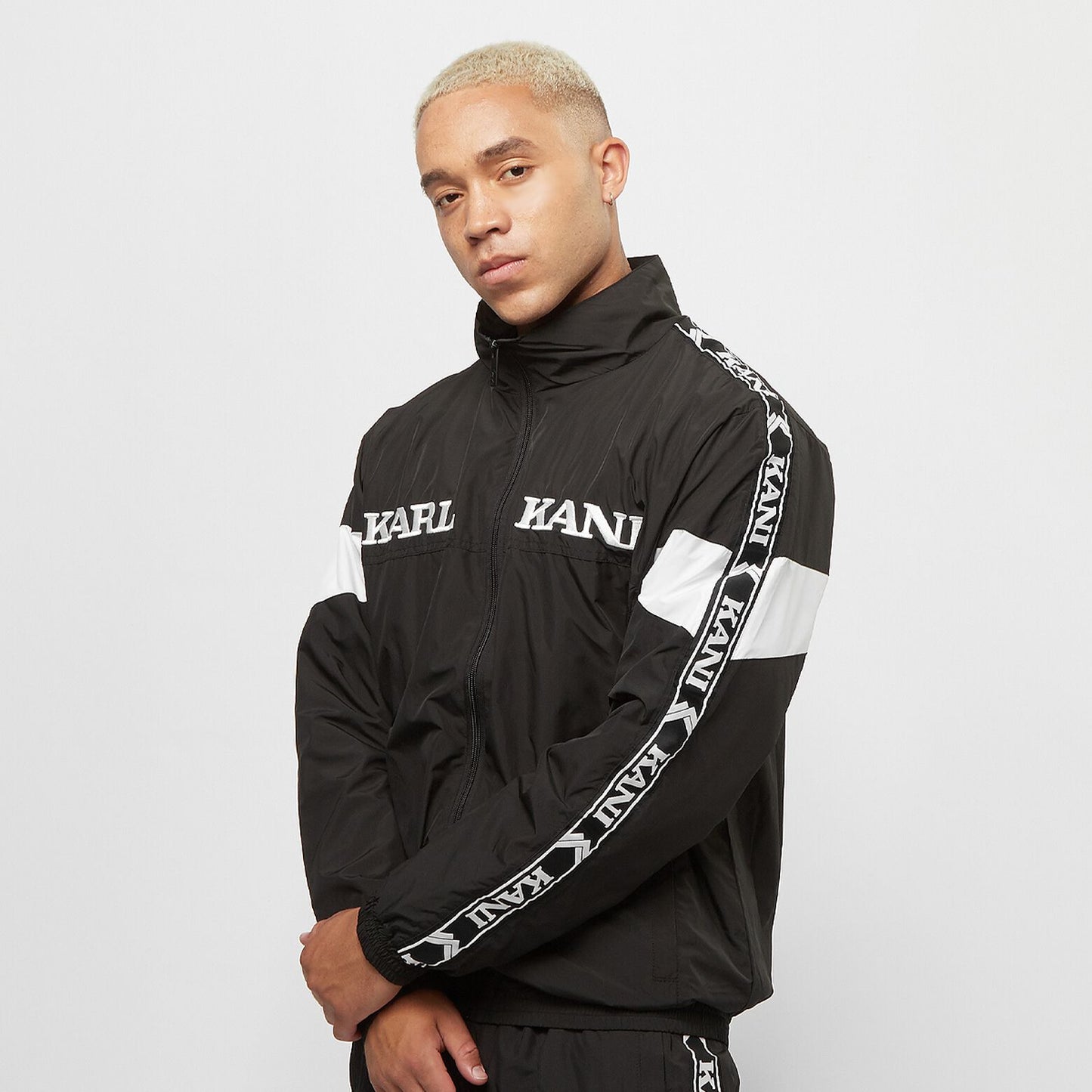 KARL KANI RETRO TAPE TRACKJACKET - Main Image