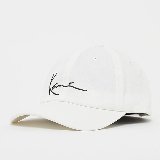 KARL KANI SIGNATURE CAP WHITE