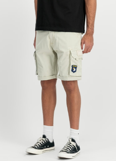 CALÇÕES CREW SHORT PATCH ALPHA