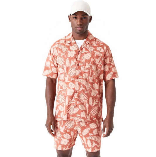 CAMISA NEW ERA ALL OVER PRINT