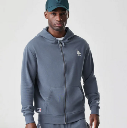 CASACO MLB MIDI LE FZ HOODY DODGERS