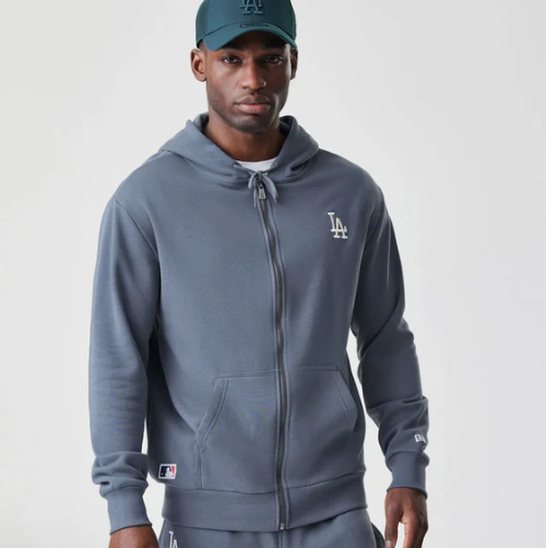 CASACO MLB MIDI LE FZ HOODY DODGERS