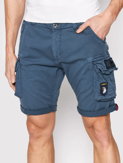 CALÇÕES CREW SHORT PATCH ALPHA
