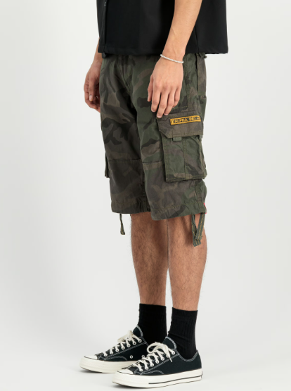 CALÇÕES JET CAMO SHORT