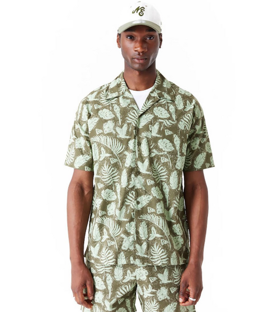 CAMISA NEW ERA ALL OVER PRINT