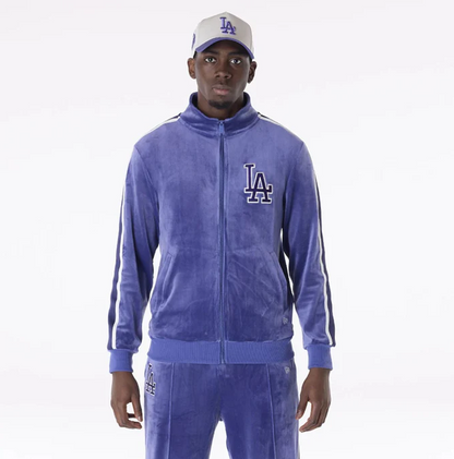 CASACO NEW ERA VELOUR TRACK TOP
