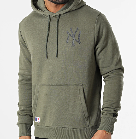 SUDADERA NEW ERA NBA NEON CHI BULLS