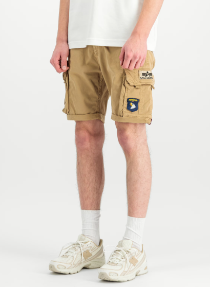 CALÇÕES CREW SHORT PATCH