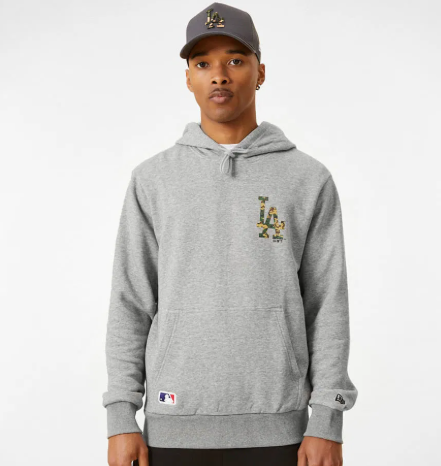 SUDADERA NEW ERA NBA NEON CHI BULLS
