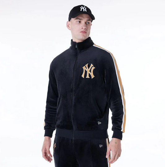 CHAQUETA NEW ERA MLB TEAM BOMBER NEW YORK YANKEES