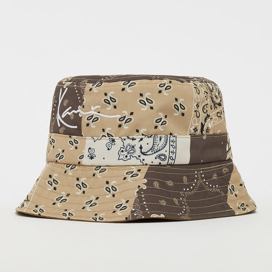 BUCKET KARL KANI SIGNATURE PAISLEY