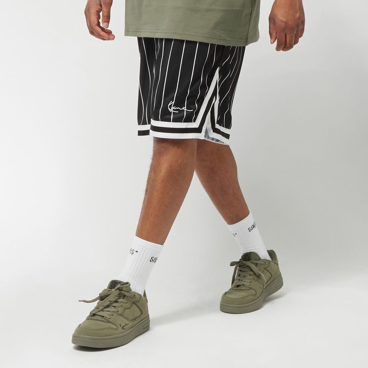 SHORTS KARL KANI SMALL SINGNATURE