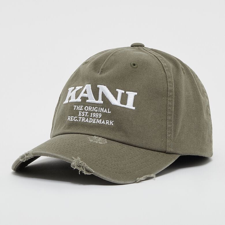 CAP KARL KANI  RETRO WASHED