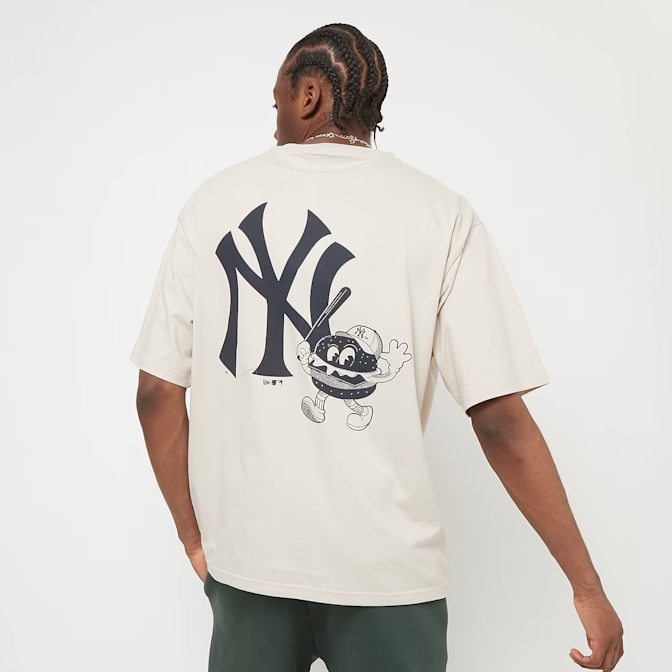 T-SHIRT NEW ERA NEW YORK YANKEES MLB FOOD GRAPHIC