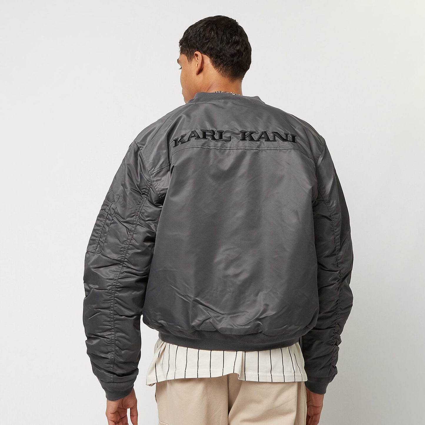 CASACO KARL KANI CHEST RETRO BOMBER