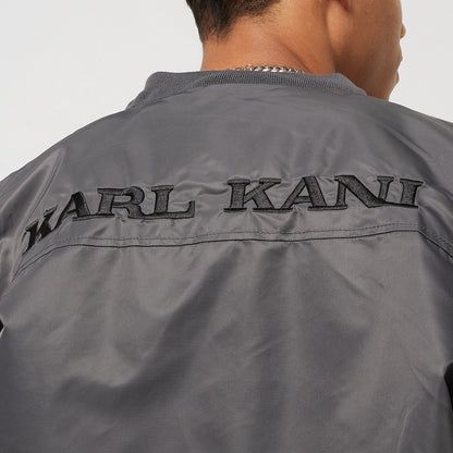 CASACO KARL KANI CHEST RETRO BOMBER