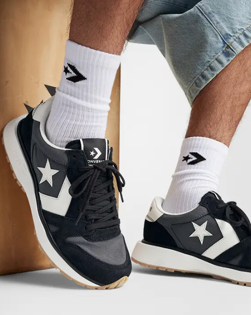 CONVERSE OMNI TRAINER OX VINTAGE BLACK/DARK MATTER