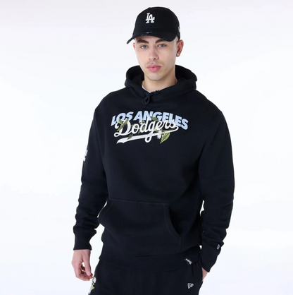 HOODIE DODGERS MLB FLORAL