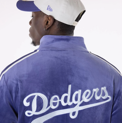 CASACO NEW ERA VELOUR TRACK TOP