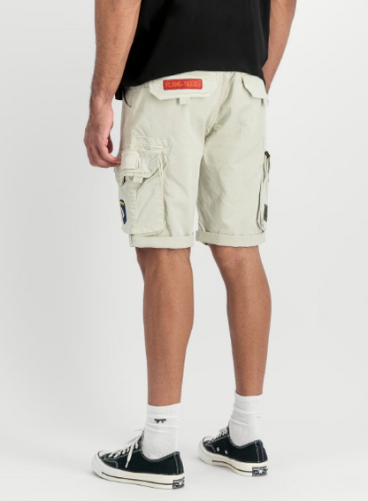 CALÇÕES CREW SHORT PATCH ALPHA