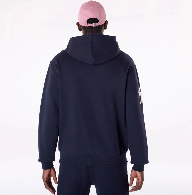 HOODIE YANKEES MLB FLORAL
