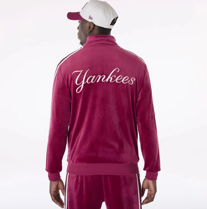 CASACO NEW ERA VELOUR TRACK TOP
