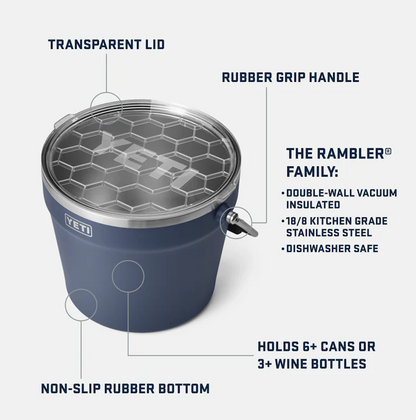 Rambler bucket 7.6L