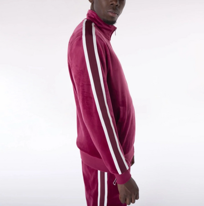 CASACO NEW ERA VELOUR TRACK TOP